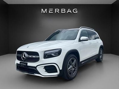Weiss Neu 2025 Mercedes GLB220 SUV | CHF 66’800 (Fairer Preis)
