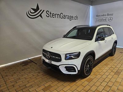 Neu 2025 Mercedes GLB250 AMG line SUV | CHF 76’160 (Teuer)