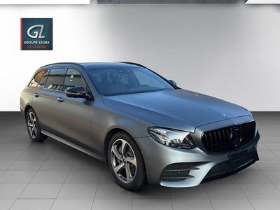 Gebraucht Mercedes E220 AMG 194 PS (142 kW) 2019 Grau Kombi