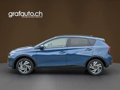 Blau Neu 2025 Hyundai Bayon SUV | CHF 27’650 (Fairer Preis)