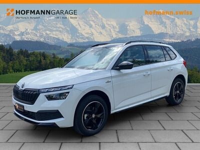 Weiss Gebraucht 2023 Skoda Kamiq Monte Carlo SUV | CHF 36’944