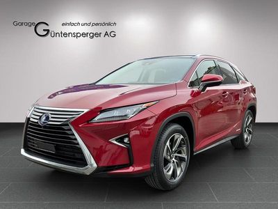Rot Gebraucht 2018 Lexus RX450h SUV | CHF 39’500 (Etwas zu teuer)