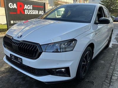 Weiss Gebraucht 2025 Skoda Fabia Monte Carlo Limousine | CHF 24’500 (Superpreis)