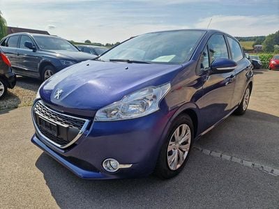Gebraucht 2012 Peugeot 208 Active Kleinwagen | CHF 3’699 (Guter Preis)