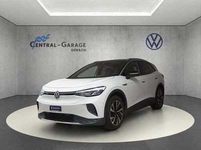 Gebraucht VW ID.4 Pro Performance 150 kW (204 PS) 2021 Weiss SUV