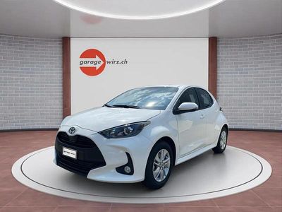 Weiss Neu 2025 Toyota Yaris Hybrid Comfort | CHF 25’940 (Guter Preis)