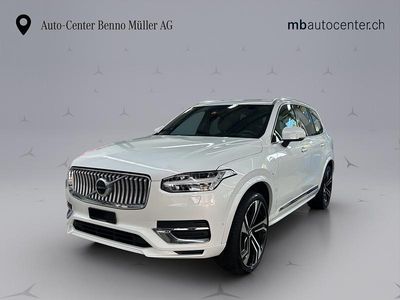 Weiss Gebraucht 2021 Volvo XC90 Inscription SUV | CHF 49’900 (Teuer)
