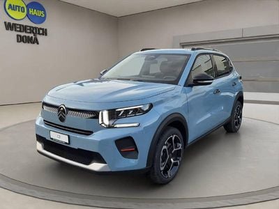 Neu 2025 Citroën C3 Tonic Limousine | CHF 20’490 (Fairer Preis)