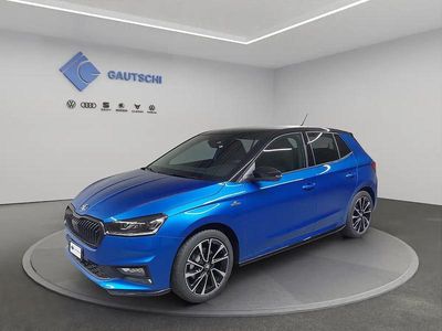 Blau Neu 2025 Skoda Fabia Monte Carlo | CHF 32’580 (Teuer)