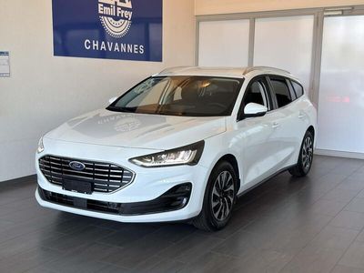 Weiss Gebraucht 2024 Ford Focus Titanium Kombi | CHF 29’500 (Etwas zu teuer)