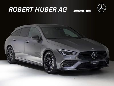 Grau Gebraucht 2024 Mercedes CLA35 AMG Shooting Brake AMG Kombi | CHF 59’900 (Teuer)