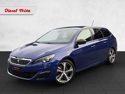 Gebraucht 2015 Peugeot 308 SW GT Kombi | CHF 6’490 (Teuer)