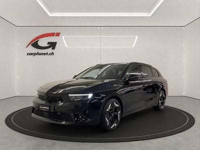 Schwarz Gebraucht 2024 Opel Astra GSe Kombi | CHF 37’800 (Fairer Preis)