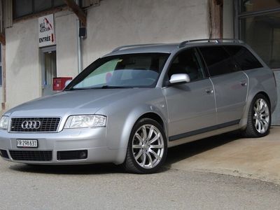 gebraucht Audi S6 Avant quattro tiptronic