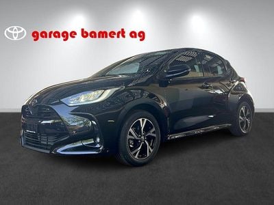 Schwarz Gebraucht 2025 Toyota Yaris Hybrid Trend Limousine | CHF 26’990 (Fairer Preis)