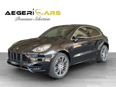 gebraucht Porsche Macan Turbo PDK