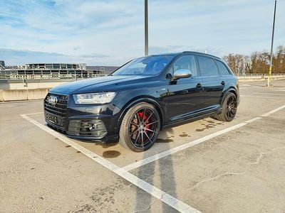 Gebraucht Audi SQ7 435 PS (319 kW) 2016 SUV