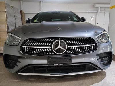 Gebraucht 2021 Mercedes E220 AMG line | CHF 43’900 (Etwas zu teuer)
