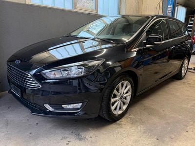 Gebraucht 2015 Ford Focus Titanium | CHF 7’999 (Fairer Preis)