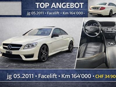 Gebraucht Mercedes CL63 AMG AMG 544 PS (400 kW) 2011 Coupé