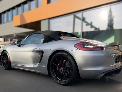 Gebraucht Porsche Boxster 375 PS (275 kW) 2015 Cabrio