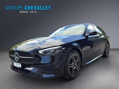 Neu Mercedes C220 197 PS (144 kW) 2025 Schwarz Kombi