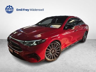 Neu Mercedes CLA180 AMG line 166 PS (122 kW) 2026 Rot Limousine