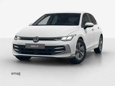 Pure white uni Neu 2025 VW Golf Basis Limousine | CHF 27’300 (Fairer Preis)