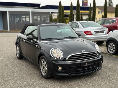 Gebraucht Mini One Cabriolet 98 PS (72 kW) 2011 Cabrio