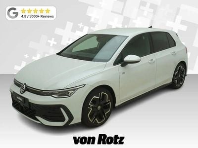 Weiss Neu 2025 VW Golf VIII R-line | CHF 38’140 (Etwas zu teuer)