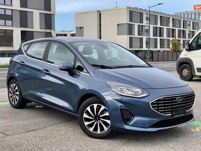 Gebraucht 2022 Ford Fiesta Titanium Kleinwagen | CHF 15’400 (Fairer Preis)