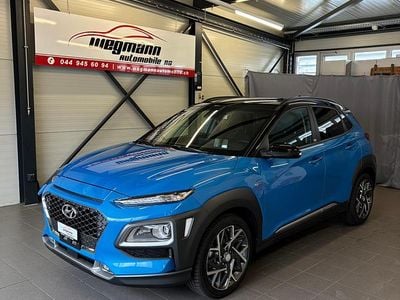 Blau Gebraucht 2020 Hyundai Kona SUV | CHF 22’500 (Guter Preis)