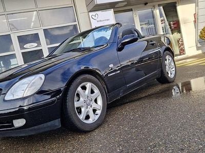 Gebraucht Mercedes SLK230 193 PS (141 kW) 1997 Schwarz Cabrio