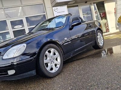 Schwarz Gebraucht 1997 Mercedes SLK230 Cabrio | CHF 9’850