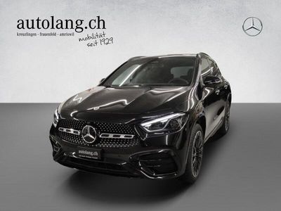 Schwarz Gebraucht 2024 Mercedes GLA250 AMG line SUV | CHF 52’800 (Teuer)