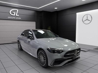 Neu Mercedes C300e 313 PS (230 kW) 2025 Grau Limousine