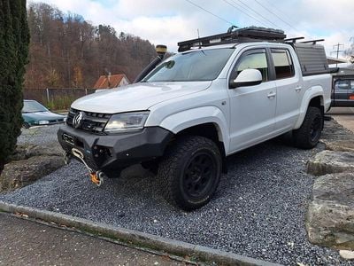Gebraucht VW Amarok Highline 180 PS (132 kW) 2014 Weiss Abholung