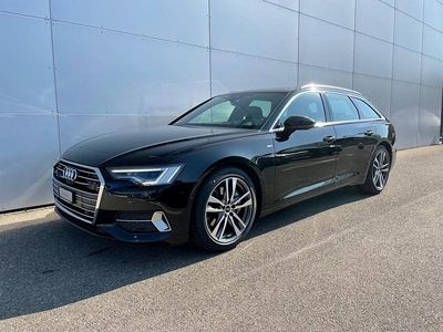 Schwarz Gebraucht 2023 Audi A6 Sport Kombi | CHF 49’990