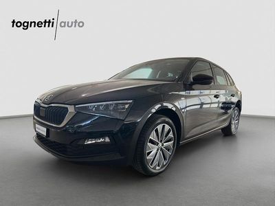 Schwarz Gebraucht 2023 Skoda Scala Tour Kleinwagen | CHF 24’800 (Etwas zu teuer)