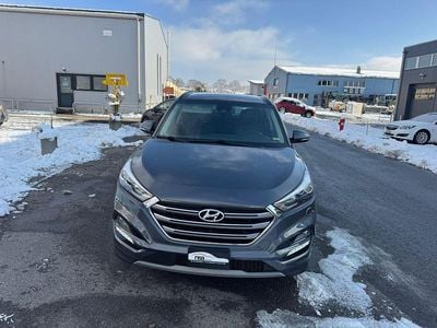 Gebraucht 2017 Hyundai Tucson SUV | CHF 19’800 (Teuer)