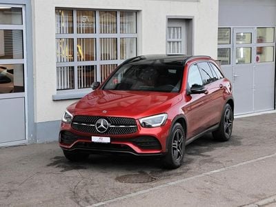 Gebraucht 2019 Mercedes GLC300 AMG line | CHF 32’900