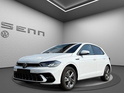 Weiss Neu 2025 VW Polo R-line Limousine | CHF 27’670