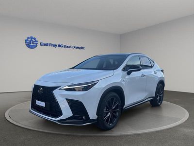 Weiss Neu 2025 Lexus NX450h+ Sport Line SUV | CHF 80’900