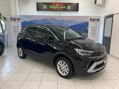 Schwarz Gebraucht 2022 Opel Crossland Elegance SUV | CHF 26’800 (Teuer)