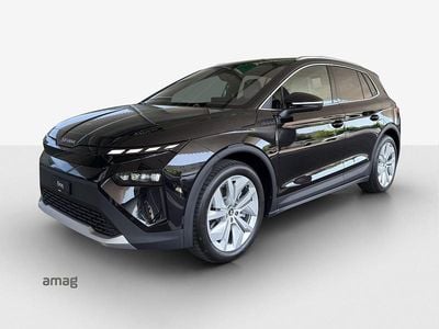 Gebraucht Skoda Elroq 210 kW (286 PS) 2025 Magic schwarz, perleffekt SUV