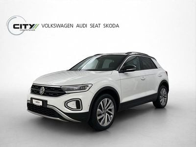 Weiss Gebraucht 2025 VW T-Roc Goal SUV | CHF 29’700 (Superpreis)