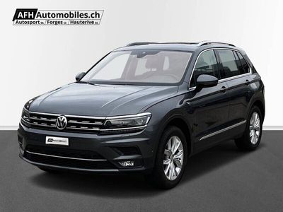 gebraucht VW Tiguan 2.0TSI High 4M