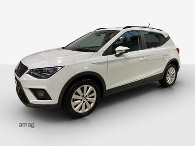 Gebraucht Seat Arona Style 110 PS (80 kW) 2021 Nevada white metallic SUV