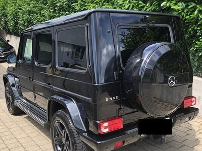 Mercedes G500