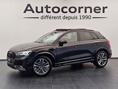 Gebraucht Audi Q3 S-Line 190 PS (139 kW) 2022 SUV
